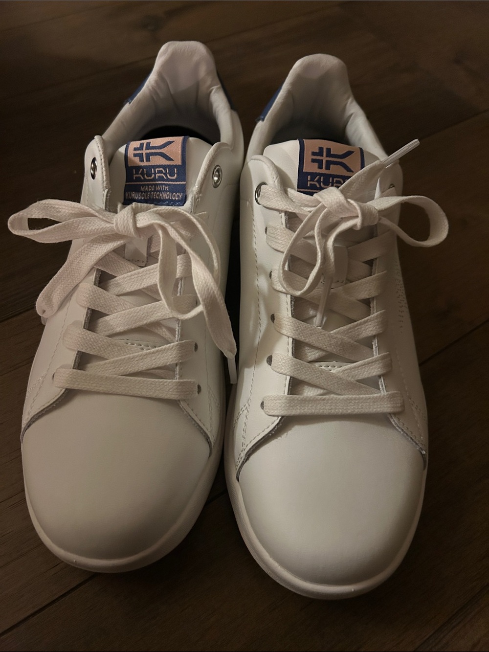 KURU Roam Classic Court White Sneaker Kurucloud and Kurusole Technology
